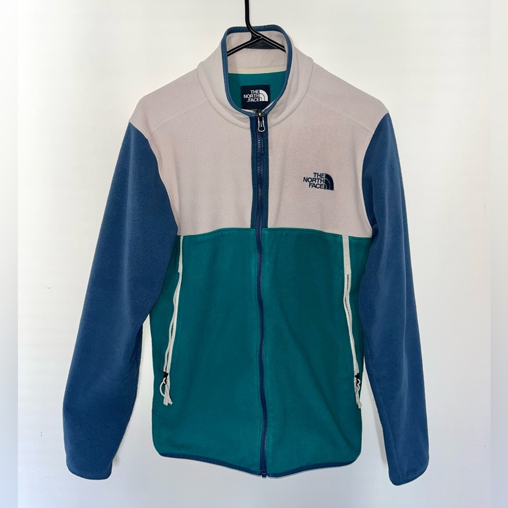 The North Face Glacier Alpine Jacket 'Green/White' 2017-18 Season Men’s Size S